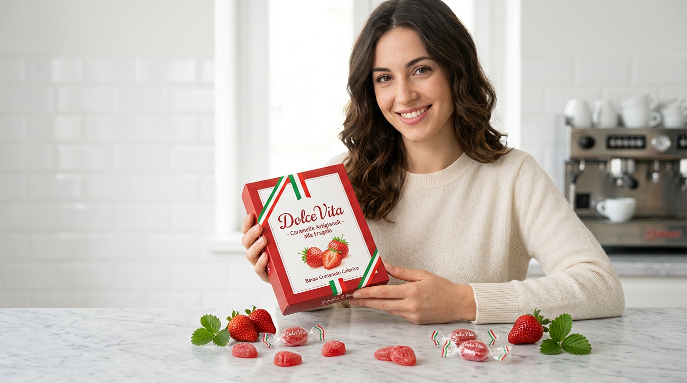 Caramelle alla Fragola — Dolce Vita