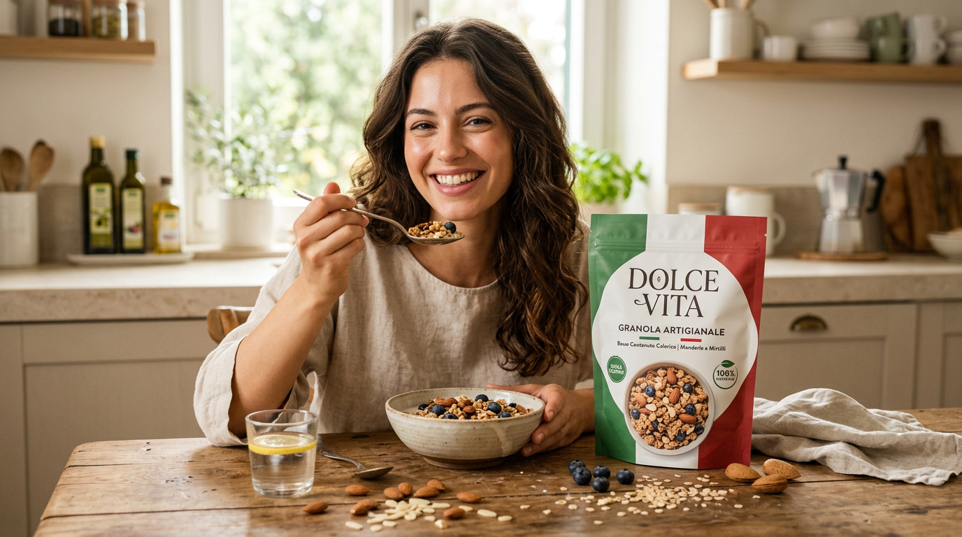 Granola Classica Mandorle — Dolce Vita