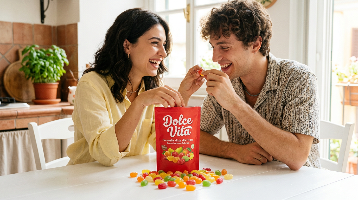 Caramelle Miste Frutta — Dolce Vita