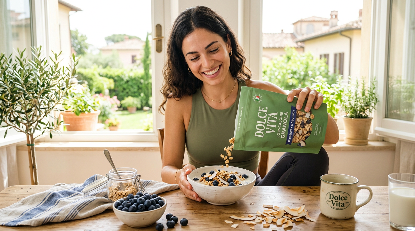Granola Mirtillo & Cocco — Dolce Vita