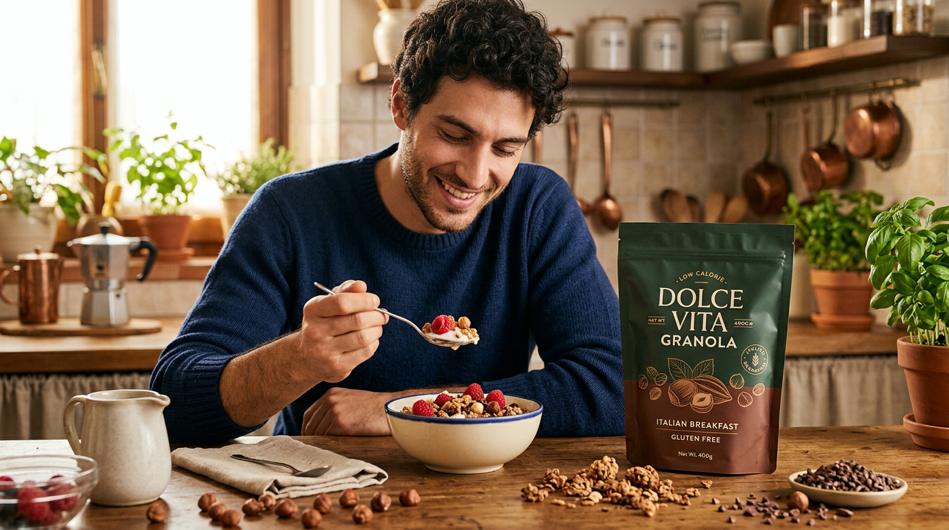 Granola Nocciola & Cacao — Dolce Vita